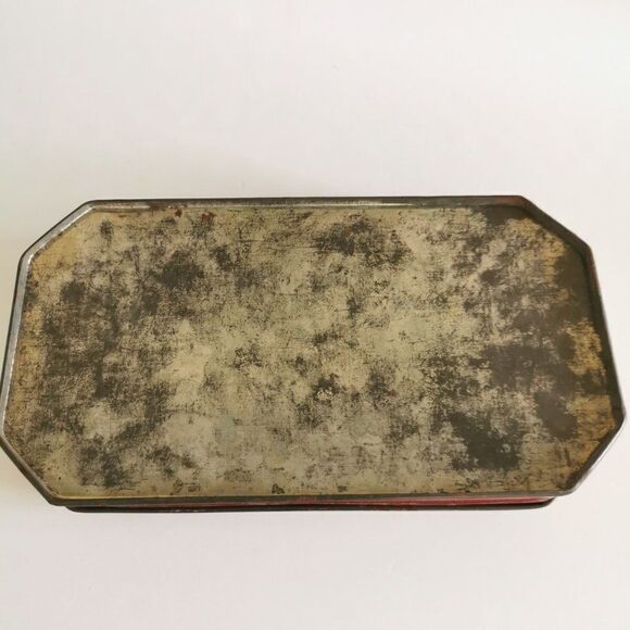 Vintage Riley's Toffees Tin - Empty Candy Container British Tavern Art Retro - Picture 5 of 10